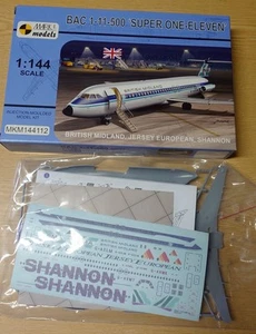 BAC 1-11-500 Super One-Eleven (3x camo) in 1/144 von MKM / Mark 1 - Picture 1 of 2