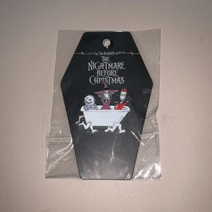 Hot Topic The Nightmare Before Christmas Lock Shock Barrel Pin - Bild 1 von 2