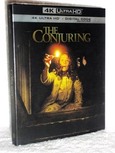 The Conjuring (4K/Blu-ray, 2025) Vera Farmiga Patrick Wilson horror supernatural - Picture 1 of 6