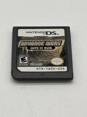 Advance Wars: Days of Ruin Nintendo DS Authentic CART ONLY - Image 1 of 2