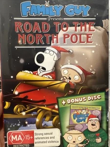 Family Guy Road to the North Pole / Happy Freakin' Christmas DVD R4 Tv12 - Picture 1 of 2