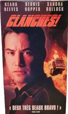 Speed / Clanches !  VHS tape & sleeve FRENCH  - Image 1 of 3