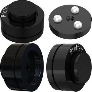 4 Stück Plattenspieler Anti-Vibration Isolation Füße Lautsprecher Füße Isolatoren Subwoofer... - Bild 1 von 6