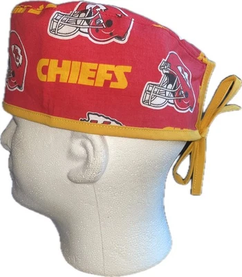 Кепка химиотерапевтическая NFL Kansas City Chiefs 2008 скраб - Изображение 1 из 4