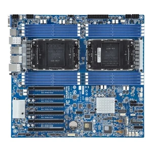 Gigabyte MS73-HB0 Motherboard - Emmitsburg LGA4677 Max128GB DDR5 EATX Brown Box - Picture 1 of 4