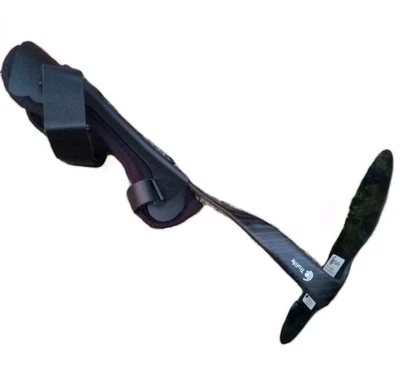 Soporte anterior de fibra de carbono Trulife Matrix Max AFO para pie de tobillo medio derecho FH250 Foto 1 de 4