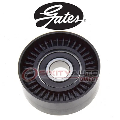 Gates Drive Belt Pulley for 2009-2010 Dodge Journey 3.5L V6 - Tensioner Idle mh — 第 1/4 张图片