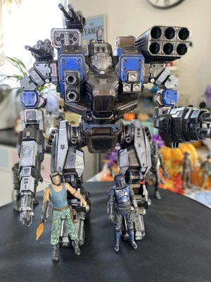 Cobra AttackMech OS-221 Urban Exo Custom Heavy Walker GI Joe vintage collectible - Image 1 of 4