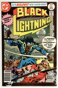 Black Lightning #1 1977 (VF/NM 9.0) - Picture 1 of 2