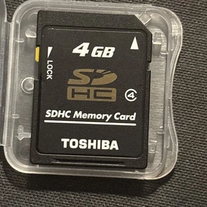 Toshiba 4GB SD Memory Card - Photo 1 sur 2