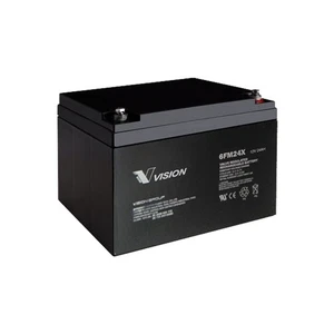 Vision 12V/24AH hermetic AGM battery 6FM24X - Imagen 1 de 1