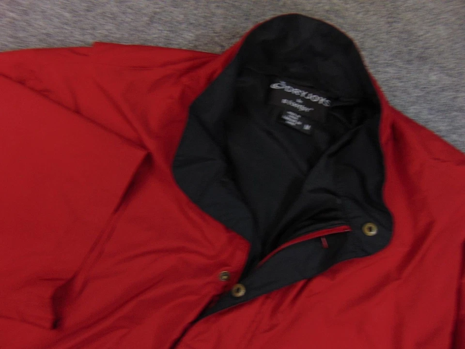 Chaqueta de lluvia de golf de manga corta roja mediana para hombre FootJoy DryJoys Foto 1 de 4