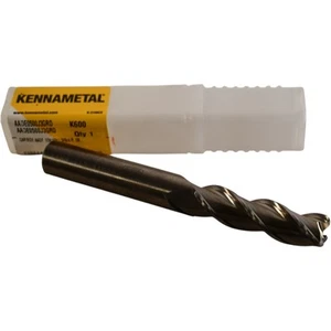 NEW Kennametal AADE0500J3GRD K600 END MILL 1/2X1/2X1 5/8X4 R .09 - Picture 1 of 3