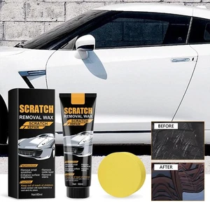 ☆Auto Kratzer Entfernung Wachs für tiefe Kratzer Lack Restaurator Reparatur Wachs & Schwamm ̊✩彡 - Bild 1 von 9