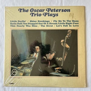The Oscar Peterson Trio – The Oscar Peterson Trio Plays 1964 MONO VERVE JAZZ!! - Imagen 1 de 7