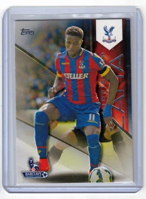 2014 Topps Premier Gold Wilfried Zaha #38 Rookie RC - Image 1 of 2