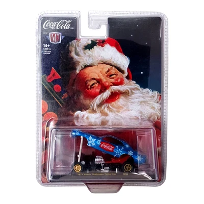 M2 MACHINES 1971 Dodge Challenger Funny Car Coca-Cola 52500-SK08 2023 - Image 1 of 2