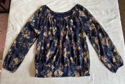 WEST KEI Celena Chiffon Blouse, Medium - Image 1 of 4