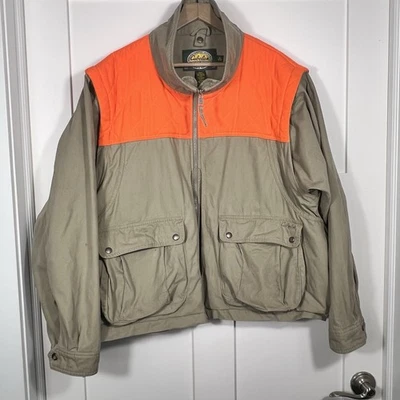 Cabelas Upland Chaqueta de Caza XL Codorniz Faisán Juego Mangas y Chaleco Extraíbles Foto 1 de 4