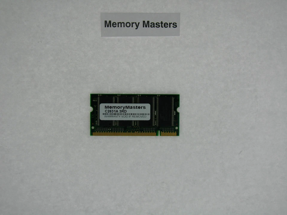 C2631A 256MB 200pin DDR Memory HP LaserJet 4650 5550 - Image 1 of 1