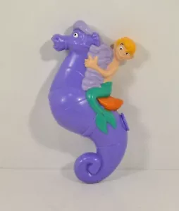 Figura de acción Boy Mermaid & Seahorse 1993 4" Burger King Disney Little Mermaid - Imagen 1 de 2