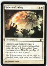 Sphere of Safety (x1) - Return to Ravnica - MTG