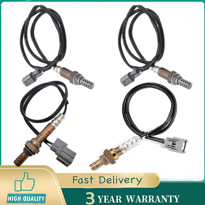 4x Sensor de oxígeno aguas arriba+aguas abajo para 2000 2001 2002 2003 2004 2005 Acura NSX 3,0 L Foto 1 de 4