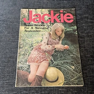 Jackie Magazine - 4 Sep 1971 - The Move Mick Jagger John Kongos Eve Graham - Bild 1 von 8