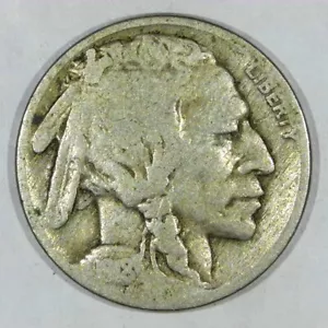 ***VINTAGE AMERICAN COIN*** 1918 VG Buffalo Nickel Y839 - Picture 1 of 2