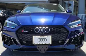 Quick-Release Front License Plate For 2017-2018 Audi RS5 - Picture 1 of 5