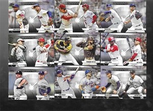 Time Spanning Tandems Complete Your Set 2023 Topps Update Series You U Pick