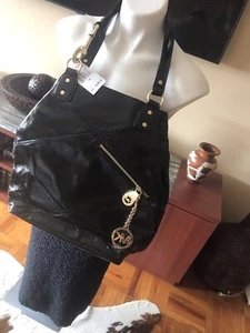 Neu mit Etikett Michael Kors Hängetasche aus echtem Lackleder S.20""/15""/6"" wird mit Staubbeutel geliefert - Bild 1 von 12