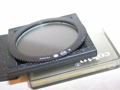 2 GENUINE COKIN FILTERS STAR A055,pastel 1 A086 W/CASES - Image 1 of 2