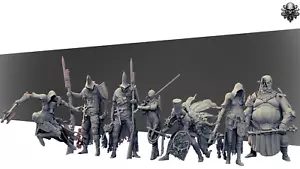 Trench Souls Set | Realsteone | Wargaming Miniature | Trench Crusade - Picture 1 of 8