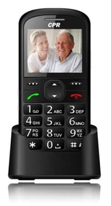 CS600 CPR Big Button Mobile Phone with Emergency Assist Button. Call Blocker