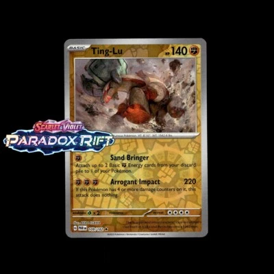 Pokemon Paradox Rift - Choose Your Card! - Holo/Reverse Holo - NM - Image 1 of 2