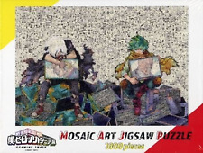 My Hero Academia Exhibition Mosaic art jigsaw puzzle 1000 pieces H51cm 2022 used