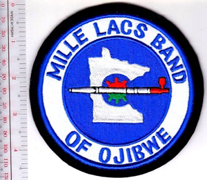 American Indian Tribe Seal Mille Lacs Band of Ojibwe the Reservation Eastern MN