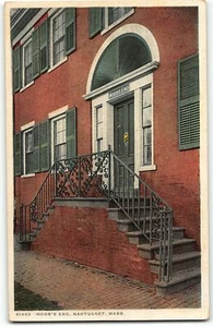 Moor's End, Nantucket, Massachusetts - c1910 Postint Postkarte - Bild 1 von 2