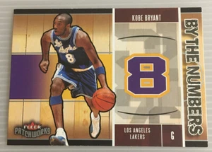 2003-04 Fleer Patchworks KOBE BRYANT By The Numbers #13 of 15 Nm-Mint - Picture 1 of 2