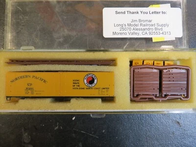 N - InterMountain - Steel Side Ice Bunker, Northern Pacific     see description - Image 1 of 2