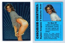 Bare It #10 Sorayama II Chromium Creatures 1994 Comic Images Trading Card