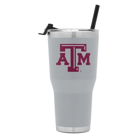 Simple Modern Officially Licensed Collegiate Texas A&M Aggies 30oz Tumbler Cover