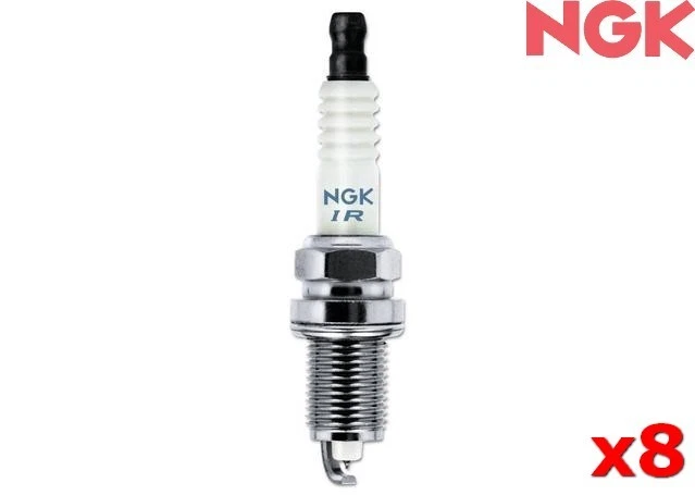 Bujía NGK para Ford Mustang 2014-2018 5,0 V8 Coyote GT (FM) cupé ILTR6F9 x8 Foto 1 de 1