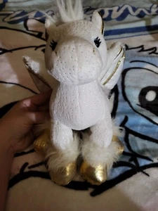webkinz golden pegasus Plush Only No Code (D1) - Picture 1 of 3