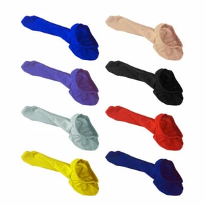 1-5x Mens Willy Pouch Penis Sock Warmer Sleeve Sheath Cover Up Thongs Lingerie↻ - Picture 1 of 34