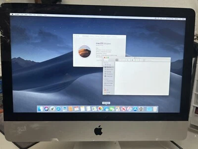 Apple iMac A1418 (1TB HDD, Intel Core i5 3rd Gen., 2.70 GHz, 8GB) Silver -... - Image 1 of 4