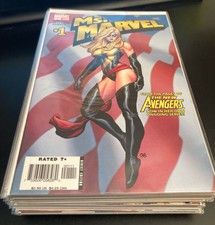 Lot of *31* MS. MARVEL ('06) ≈1-46 **Details Below...** + Capt. Marvel ('08) 1-5