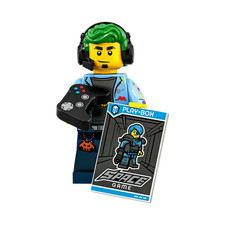 LEGO Minifigure Video Game Champ Series 19 71025 REAL LEGO®!