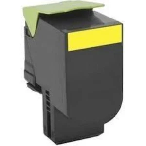 TONER CS317 GIALLO COMPATIBILE 71B20Y0 PER LEXMARK CX317 CX417 CX517 CS317 CS417 - Foto 1 di 1